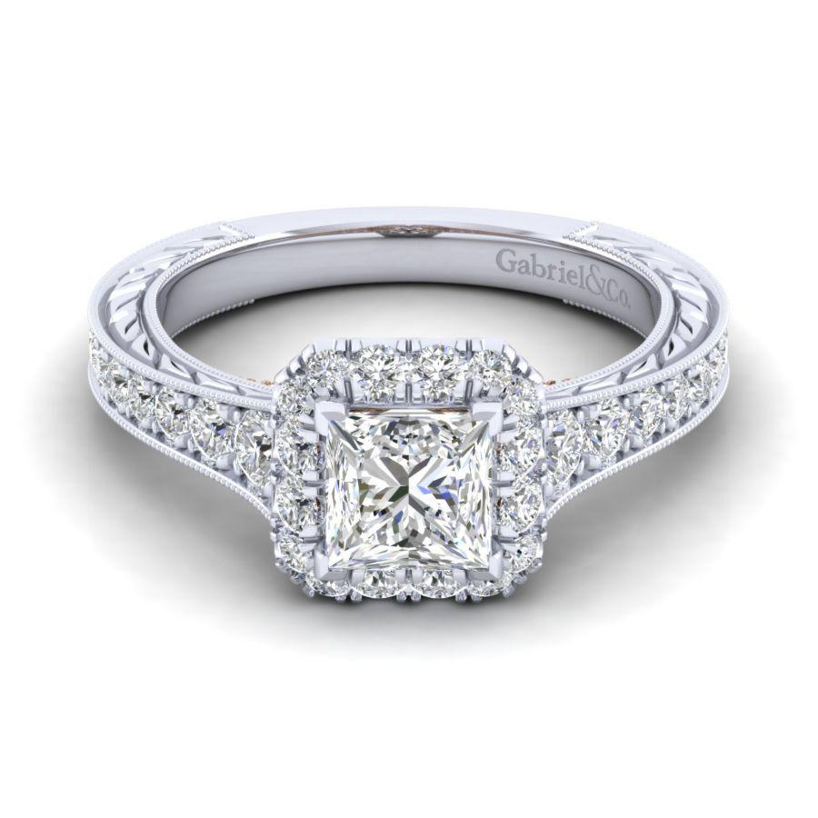 Yellow Diamond Engagement Ring | Axis | Lindsey Scoggins